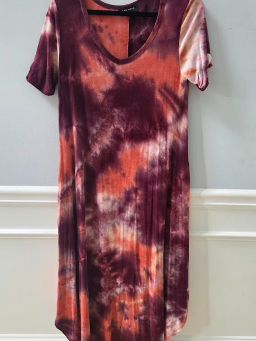 Tie Dye Midi Dress Rae Mode